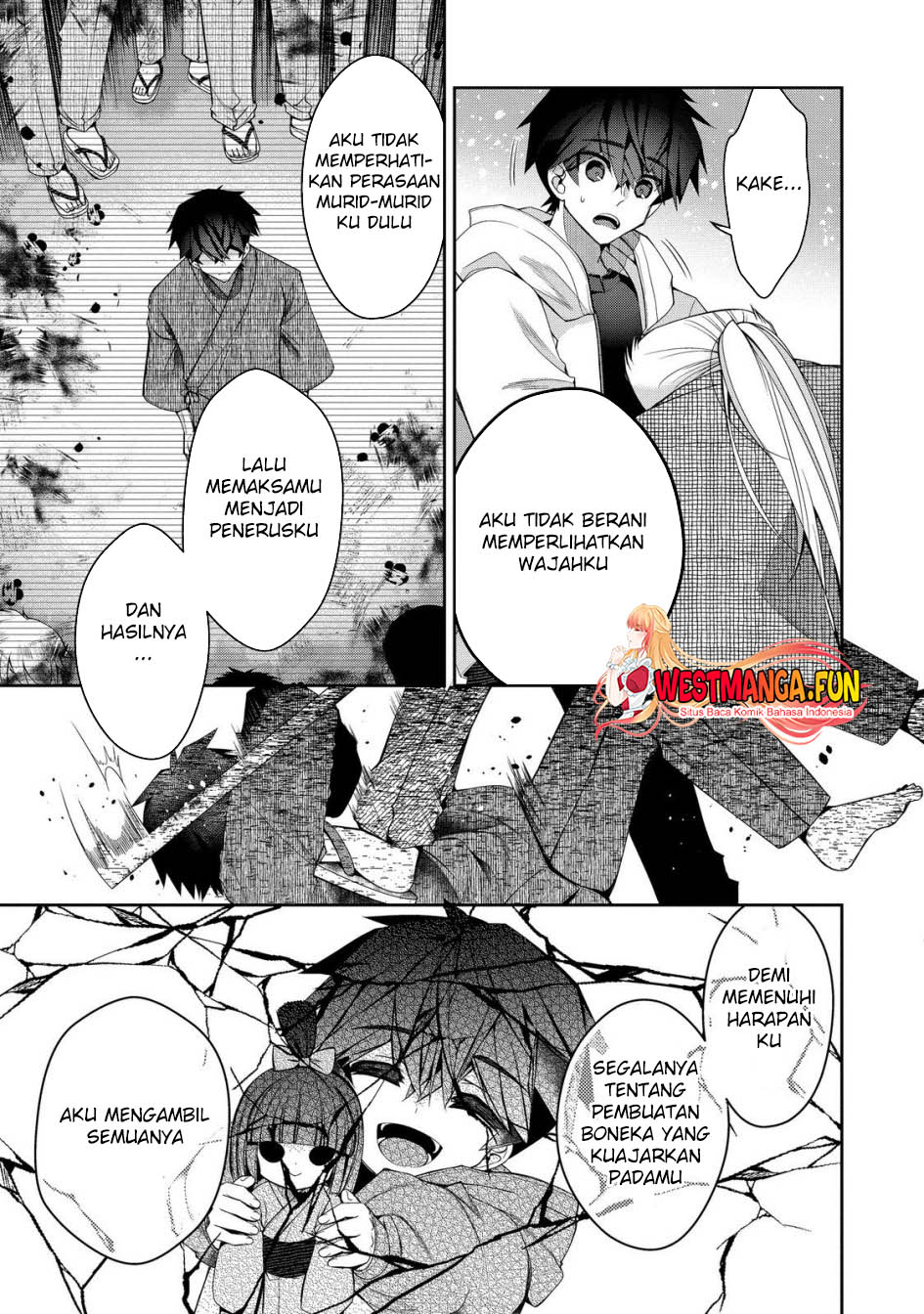 Retire Shita Ningyoushi no MMO Kikou Jojishi Chapter 25