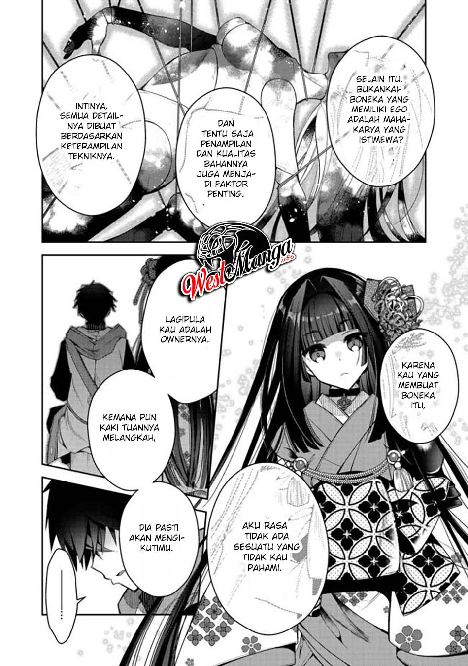 Retire Shita Ningyoushi no MMO Kikou Jojishi Chapter 3