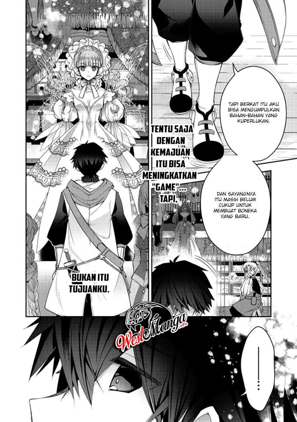 Retire Shita Ningyoushi no MMO Kikou Jojishi Chapter 6