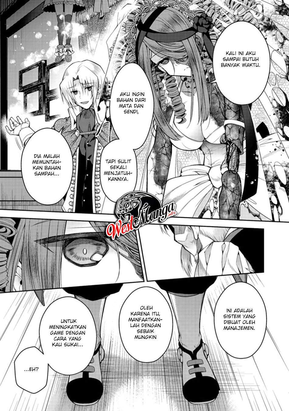 Retire Shita Ningyoushi no MMO Kikou Jojishi Chapter 6