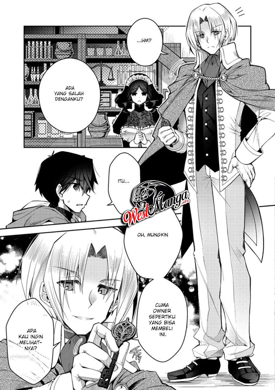 Retire Shita Ningyoushi no MMO Kikou Jojishi Chapter 6