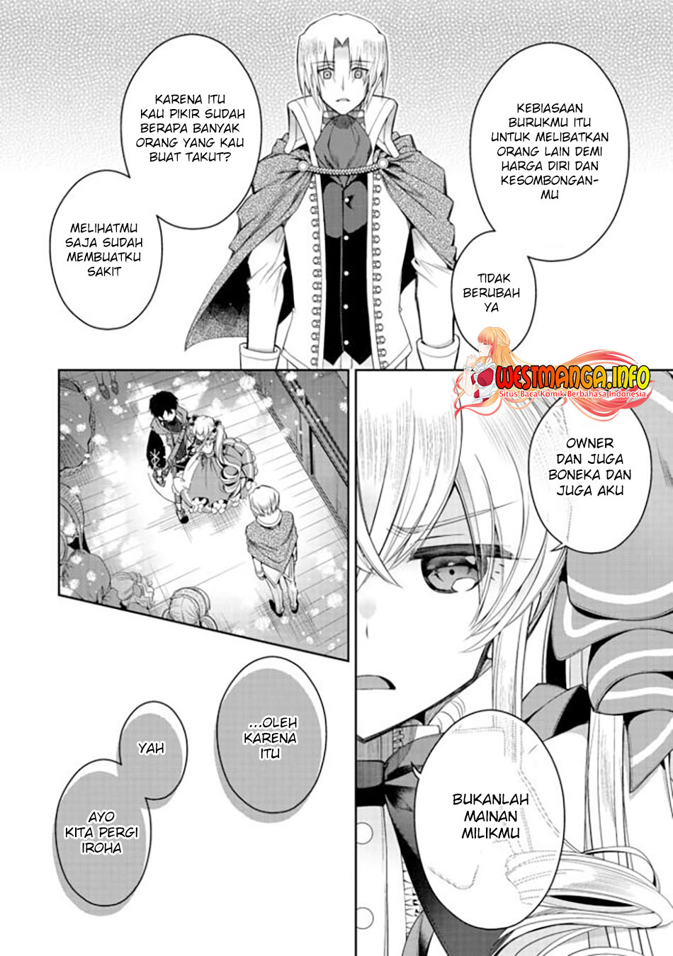 Retire Shita Ningyoushi no MMO Kikou Jojishi Chapter 7