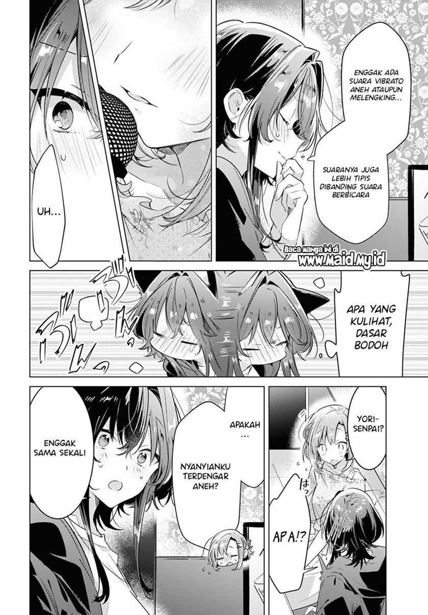 Sasayaku you ni koi wo utau Chapter 30