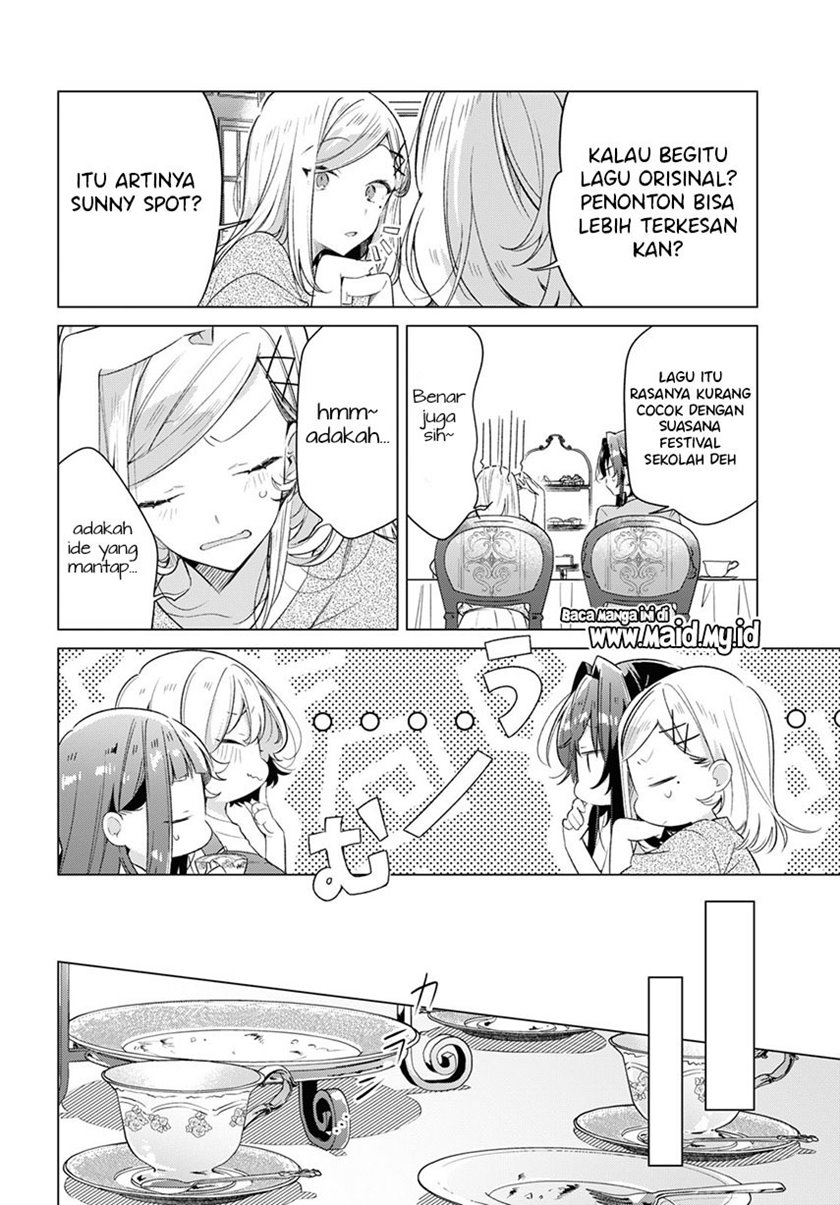 Sasayaku you ni koi wo utau Chapter 30