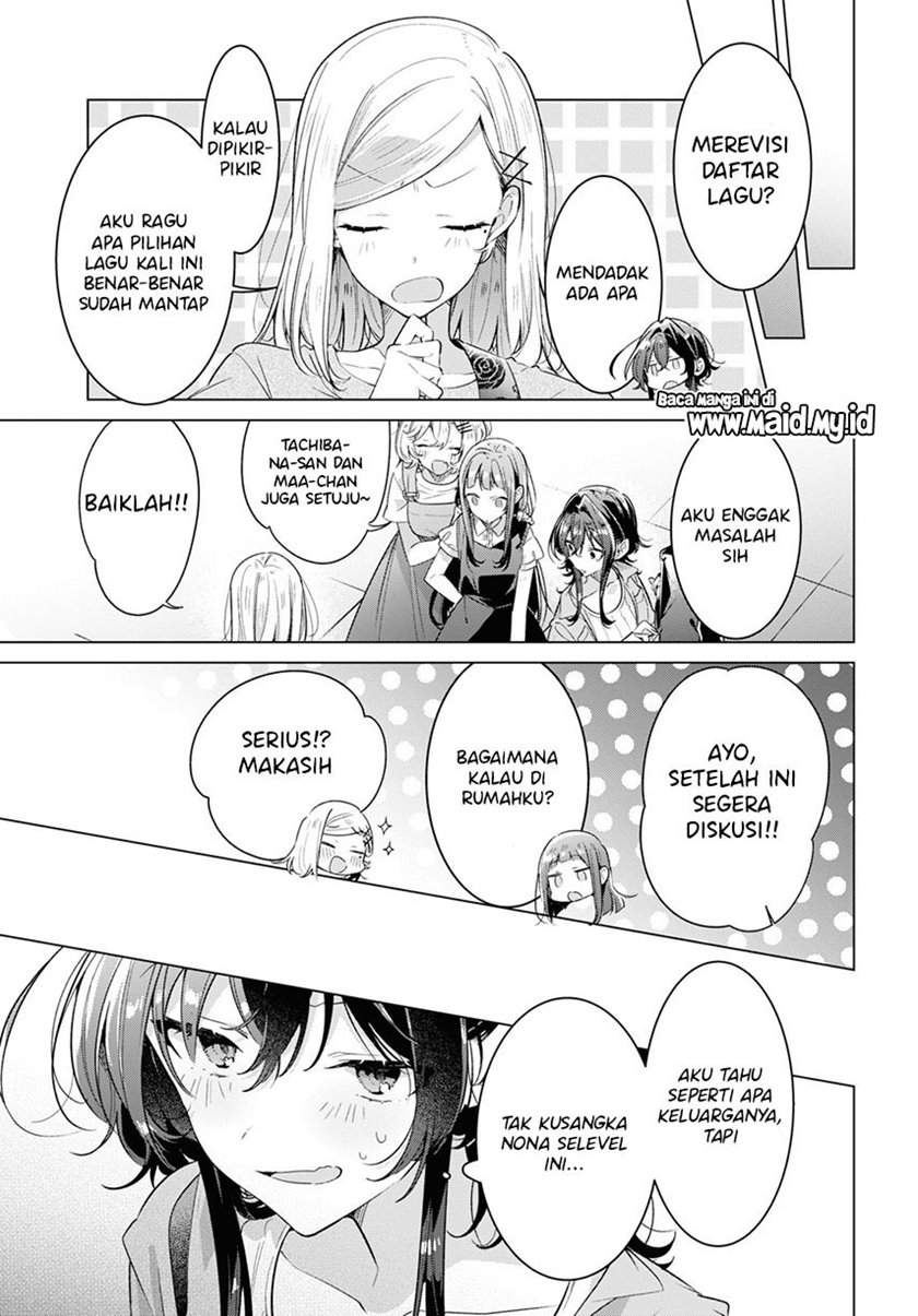 Sasayaku you ni koi wo utau Chapter 30