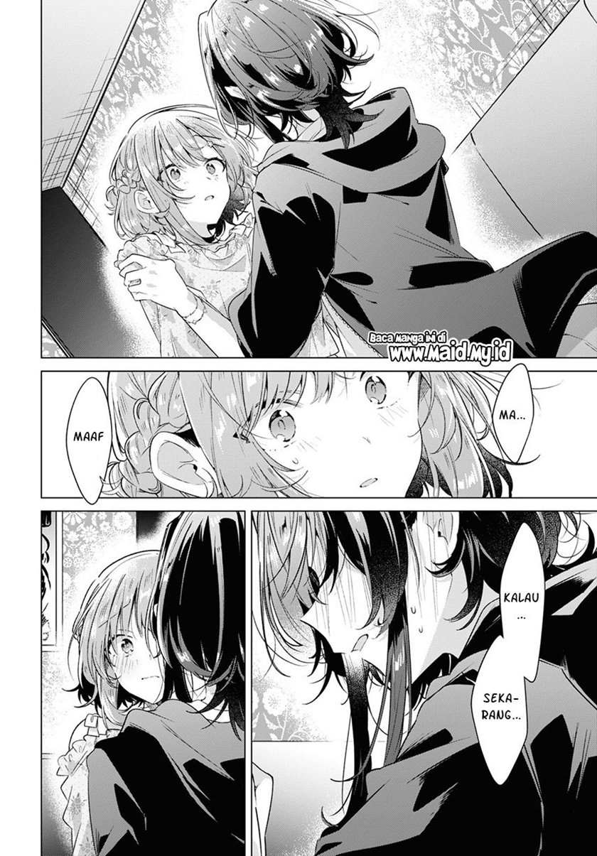 Sasayaku you ni koi wo utau Chapter 30