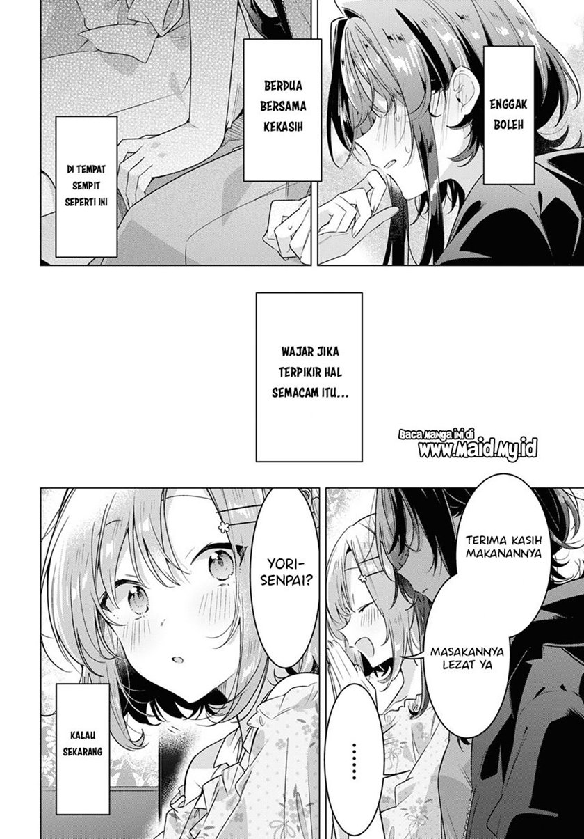 Sasayaku you ni koi wo utau Chapter 30