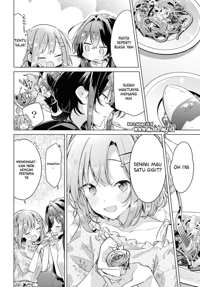 Sasayaku you ni koi wo utau Chapter 30