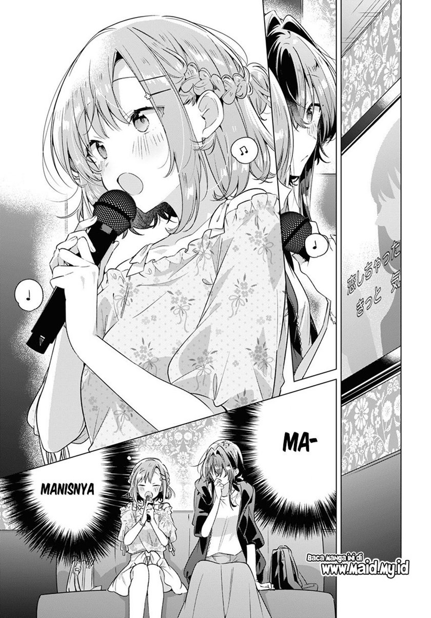 Sasayaku you ni koi wo utau Chapter 30