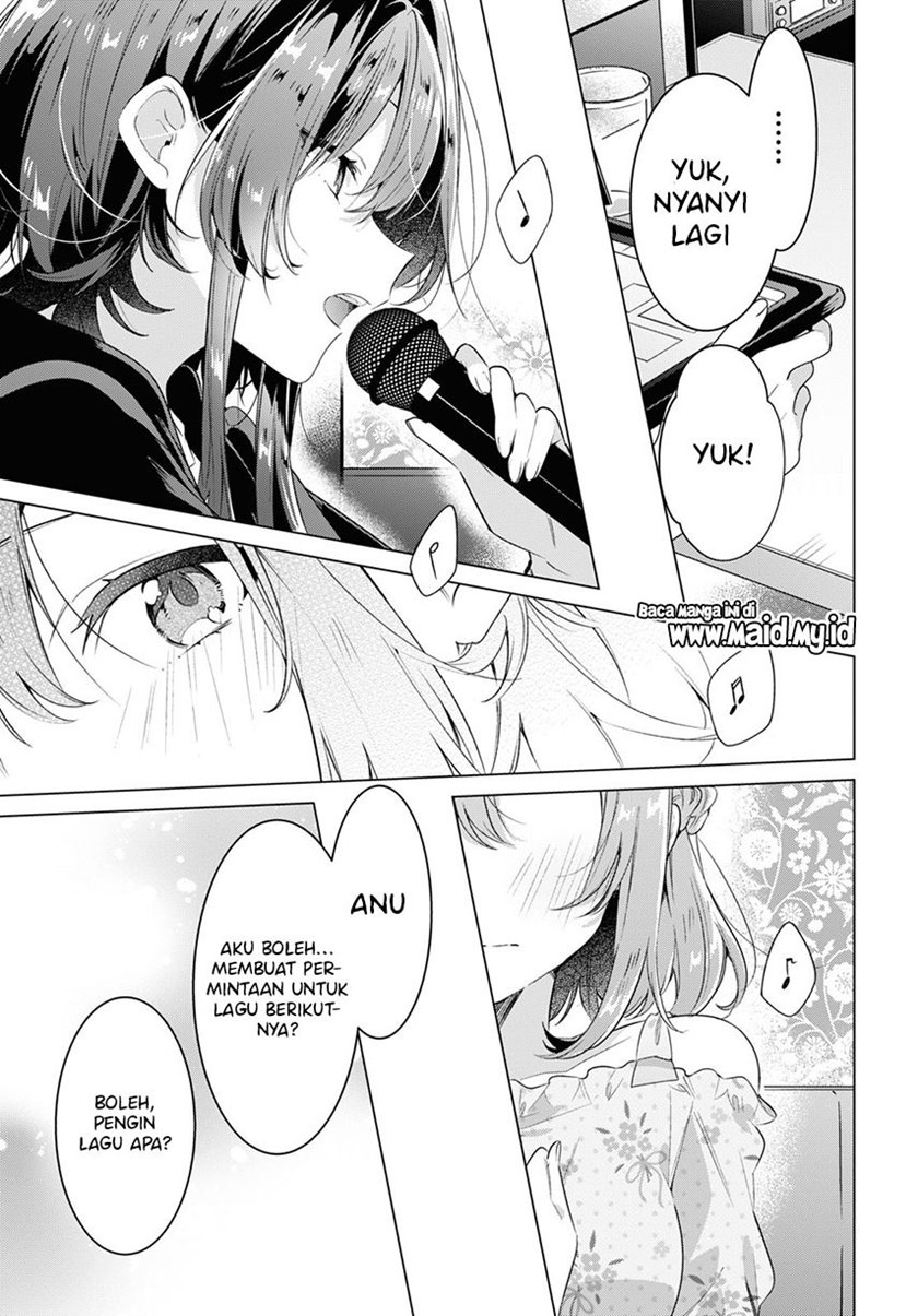 Sasayaku you ni koi wo utau Chapter 30