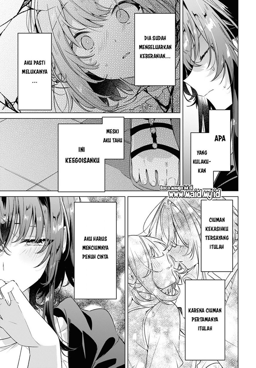 Sasayaku you ni koi wo utau Chapter 30