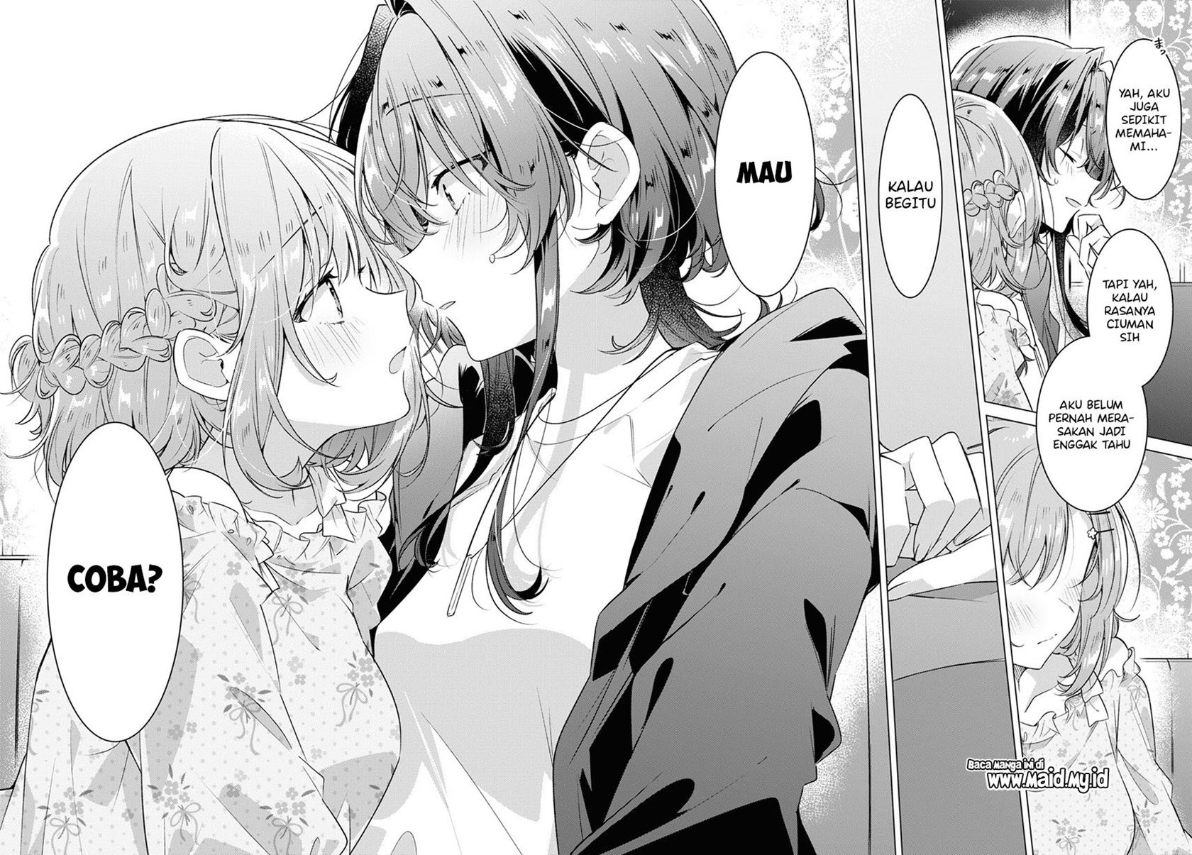 Sasayaku you ni koi wo utau Chapter 30