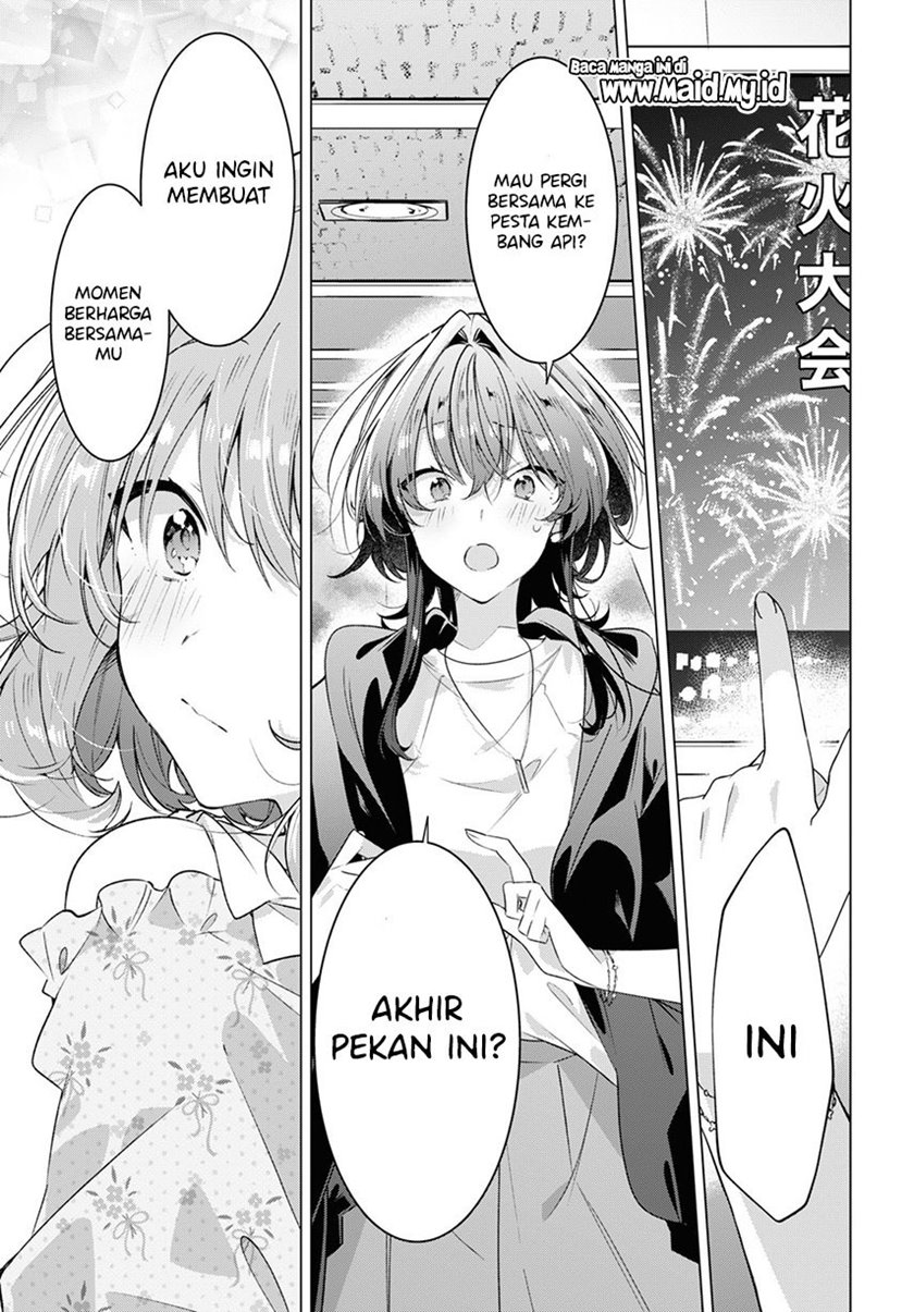 Sasayaku you ni koi wo utau Chapter 30