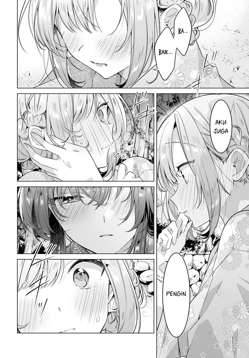 Sasayaku you ni koi wo utau Chapter 31