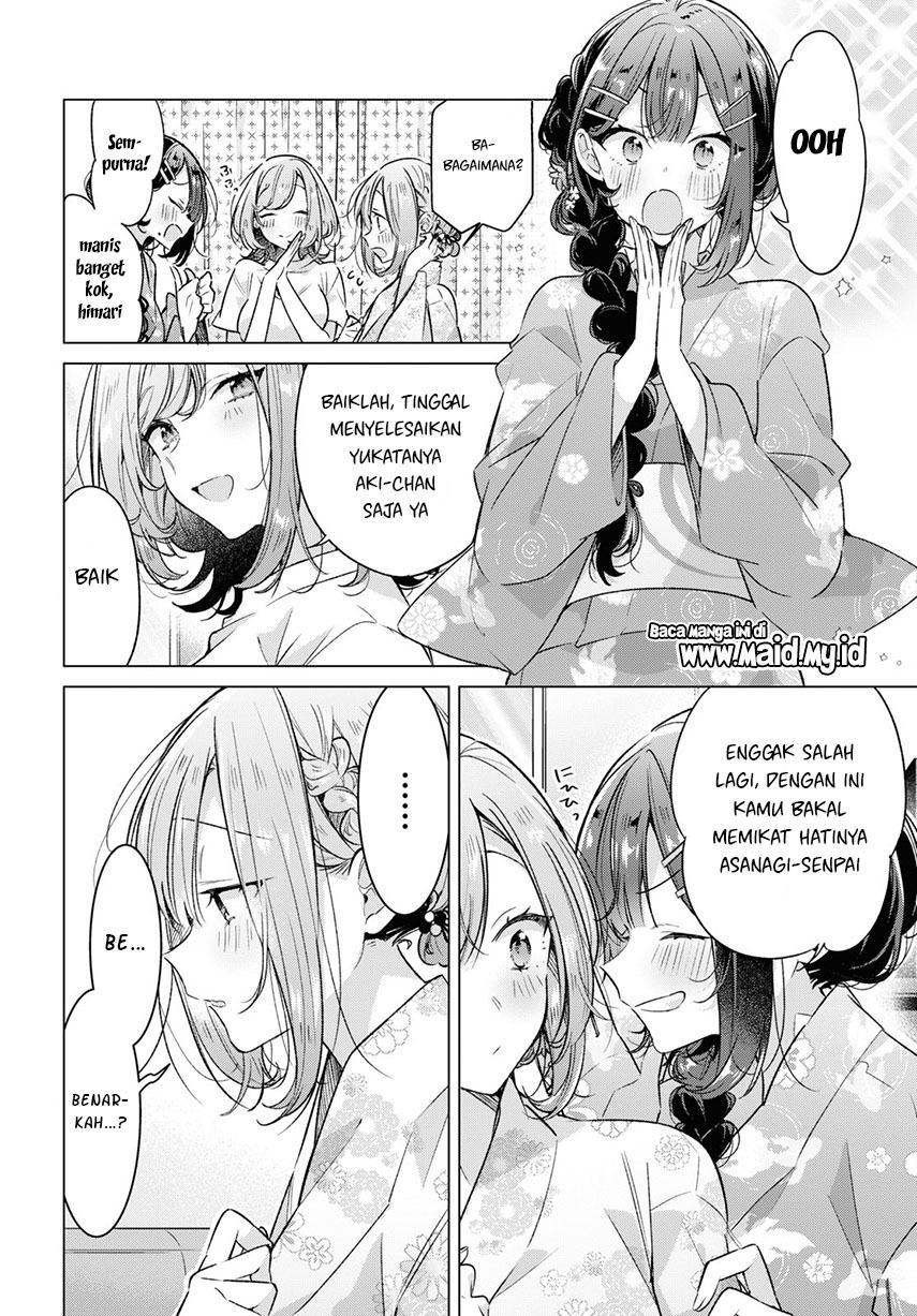 Sasayaku you ni koi wo utau Chapter 31