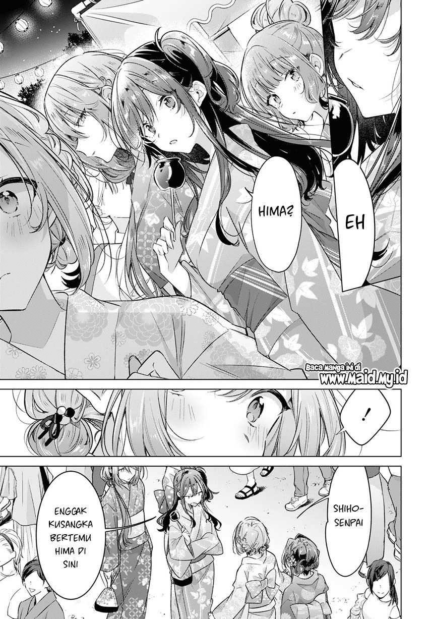 Sasayaku you ni koi wo utau Chapter 31