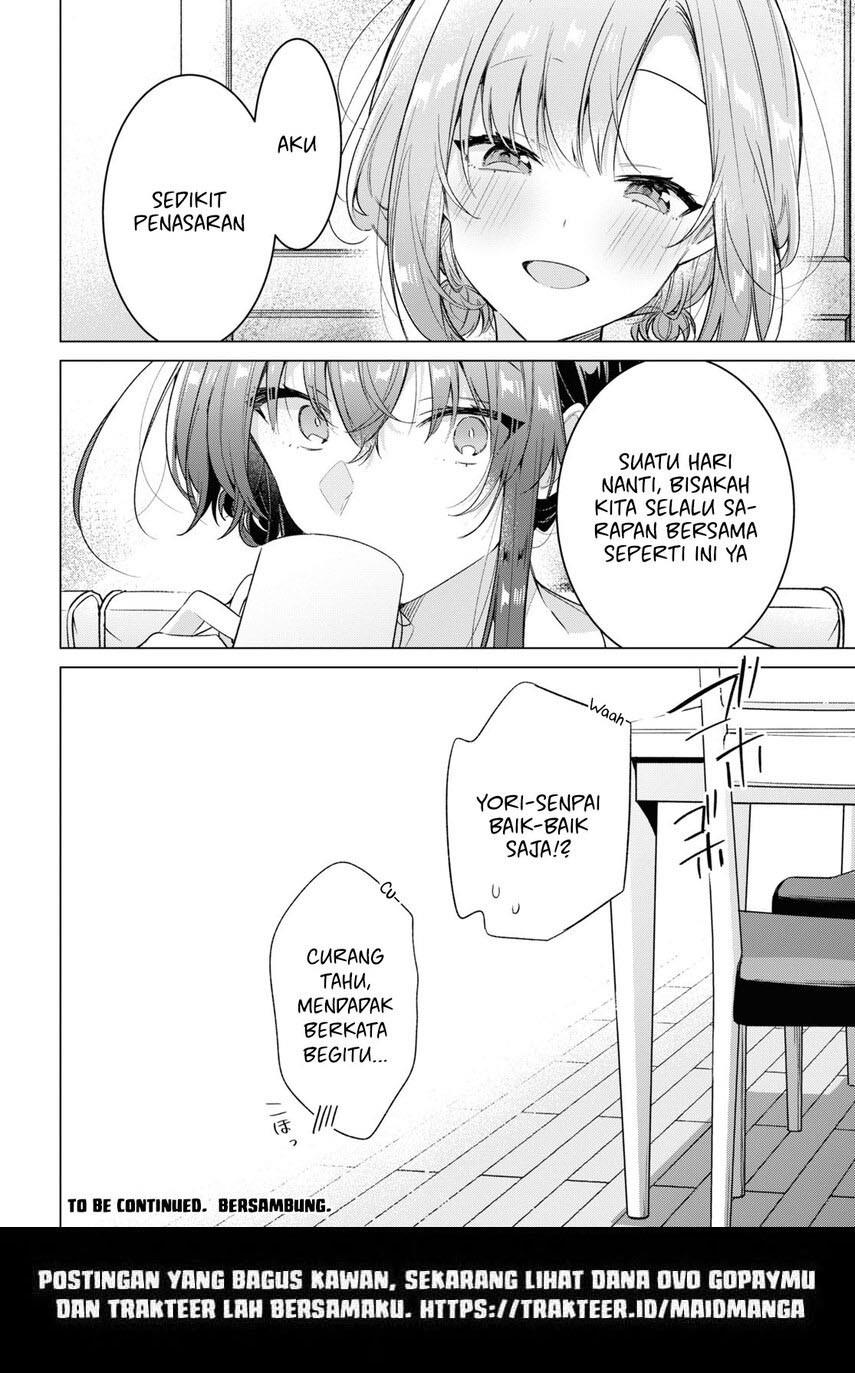 Sasayaku you ni koi wo utau Chapter 32