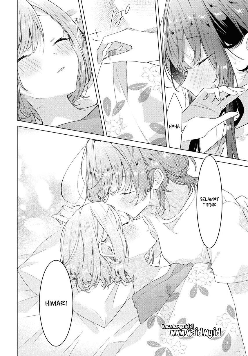 Sasayaku you ni koi wo utau Chapter 32