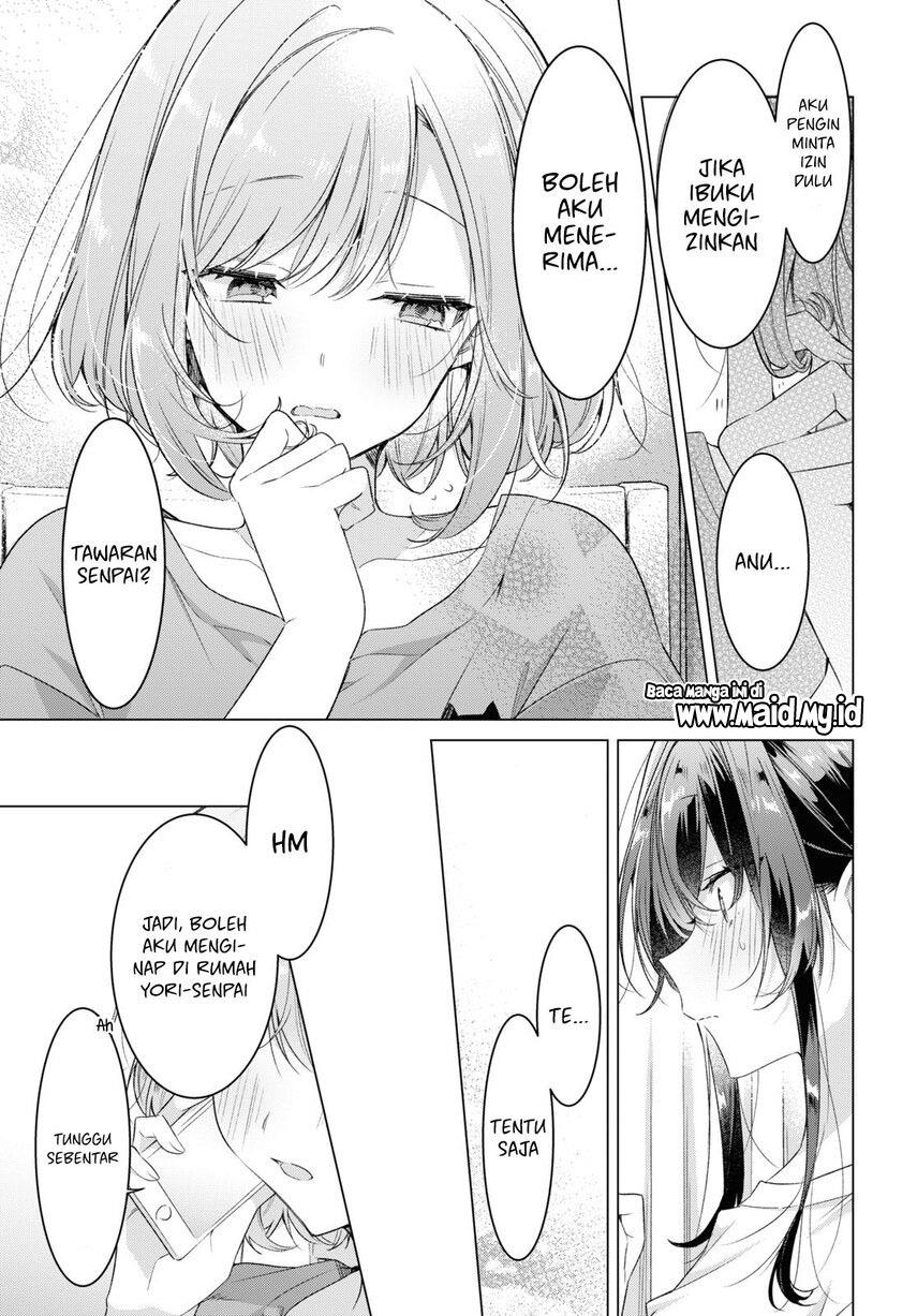 Sasayaku you ni koi wo utau Chapter 32