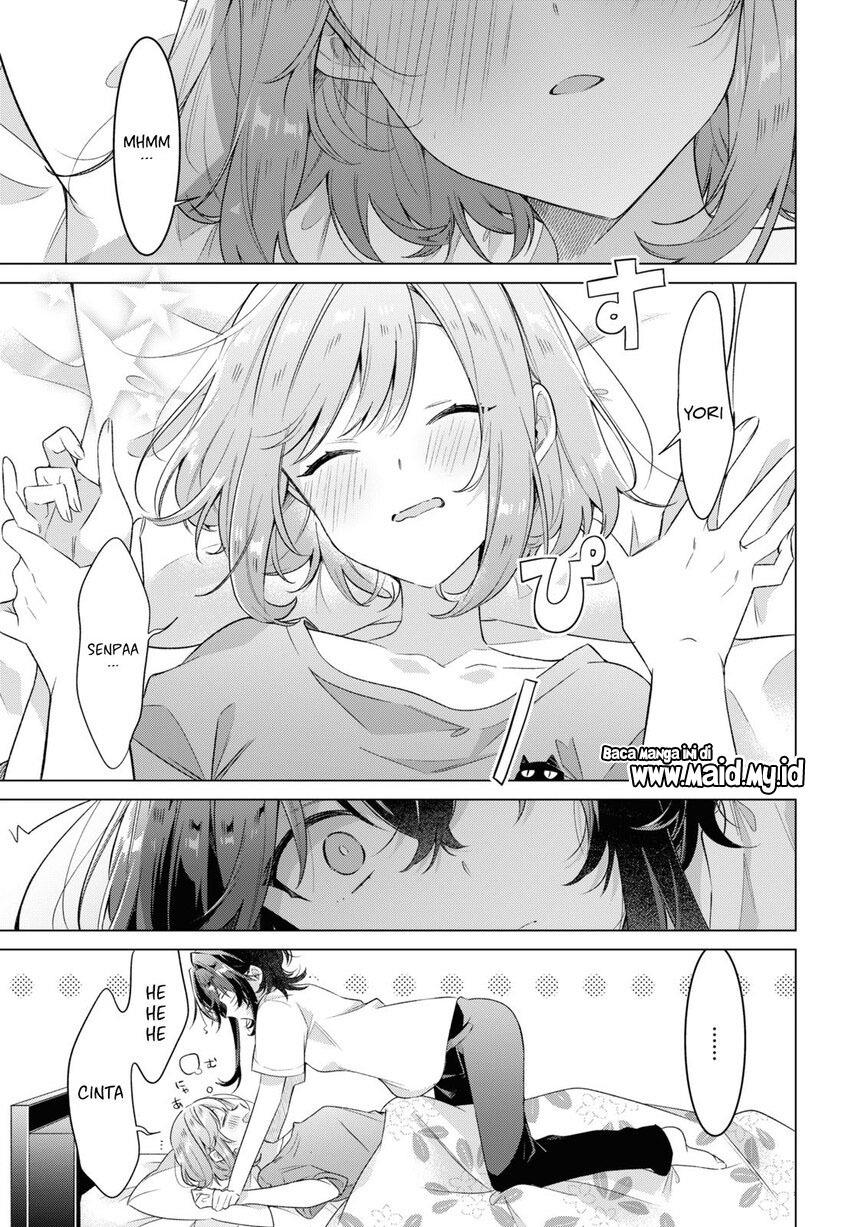 Sasayaku you ni koi wo utau Chapter 32