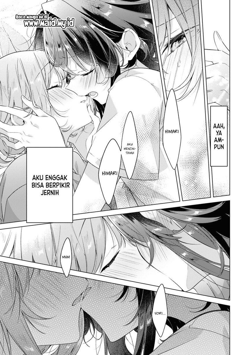 Sasayaku you ni koi wo utau Chapter 32