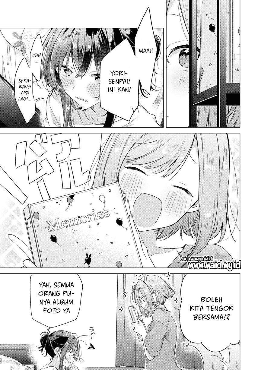 Sasayaku you ni koi wo utau Chapter 32