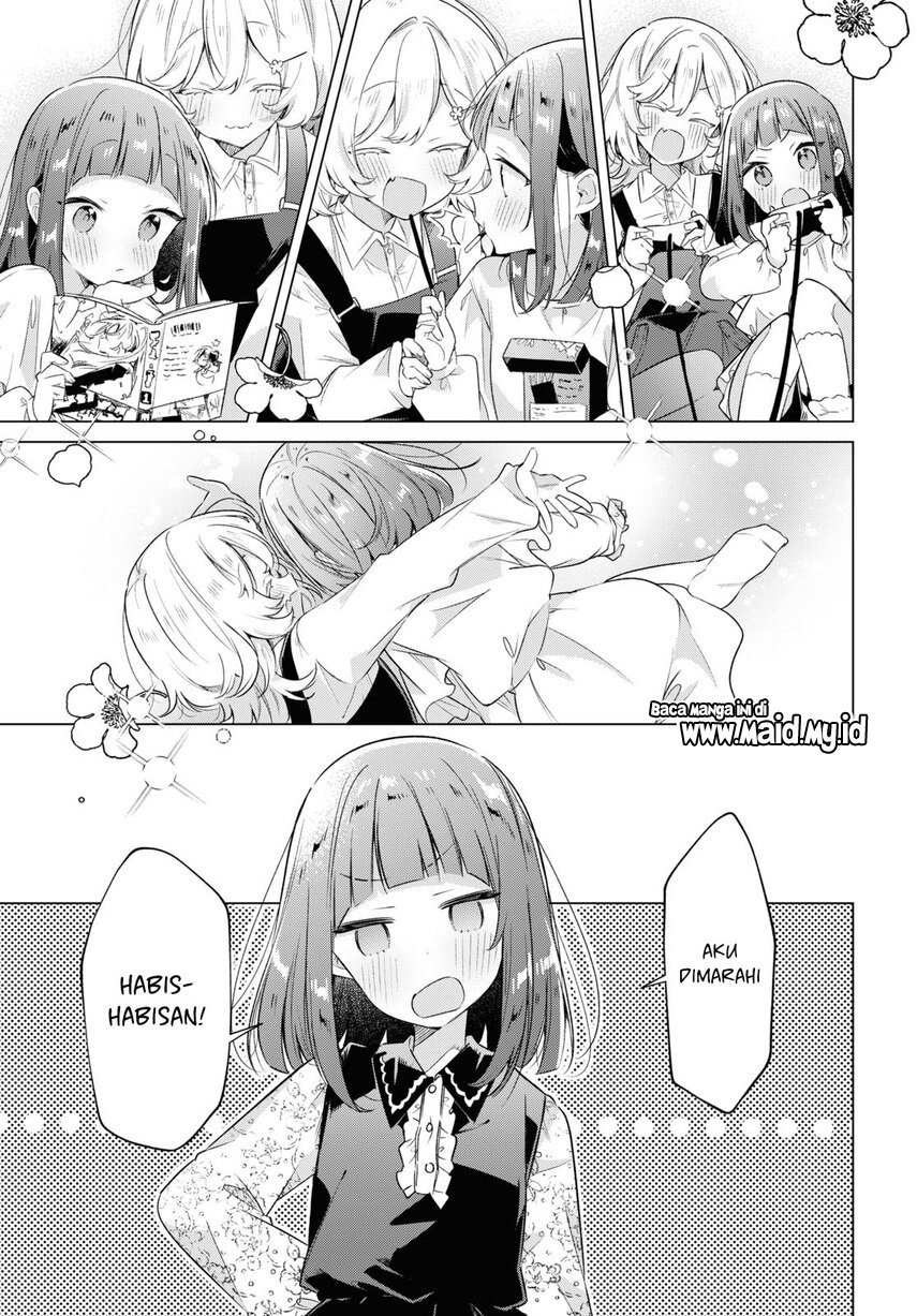 Sasayaku you ni koi wo utau Chapter 33