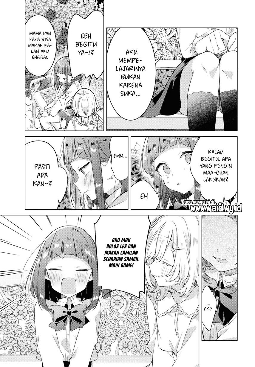 Sasayaku you ni koi wo utau Chapter 33