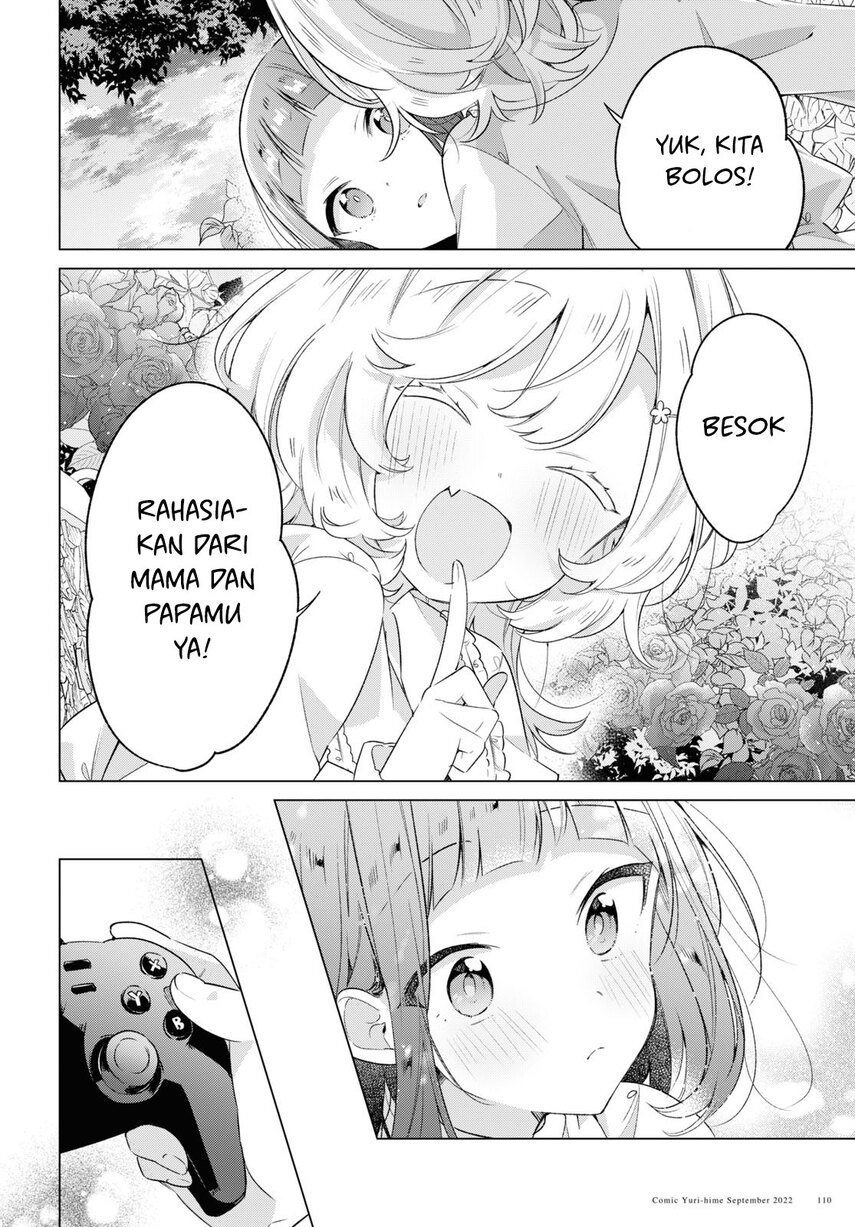 Sasayaku you ni koi wo utau Chapter 33