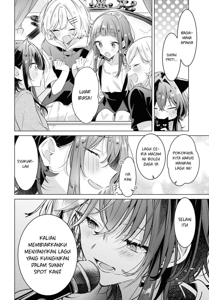 Sasayaku you ni koi wo utau Chapter 33