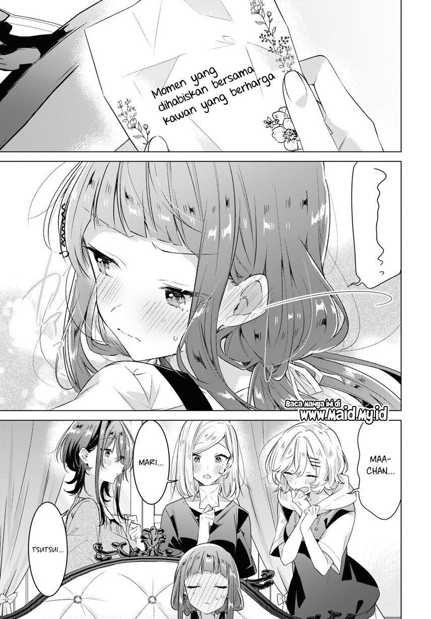 Sasayaku you ni koi wo utau Chapter 33