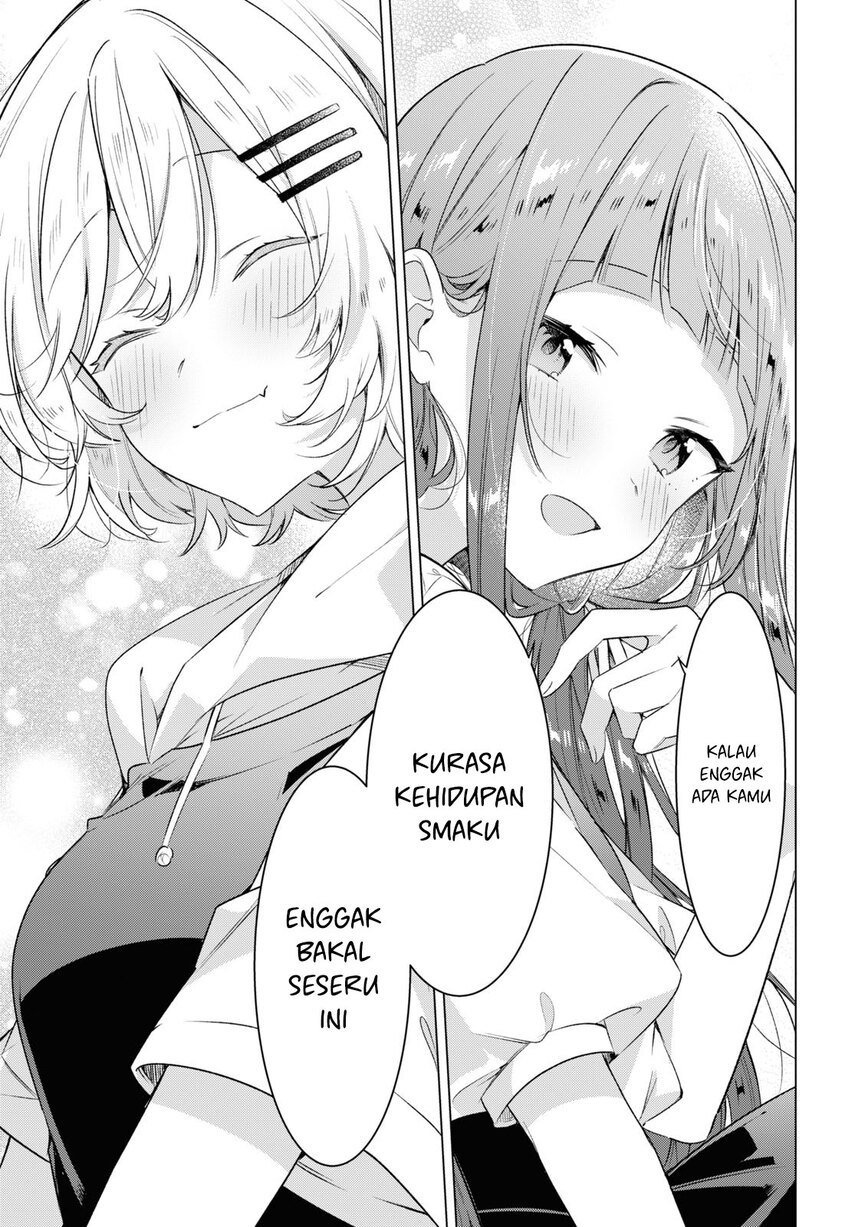 Sasayaku you ni koi wo utau Chapter 33