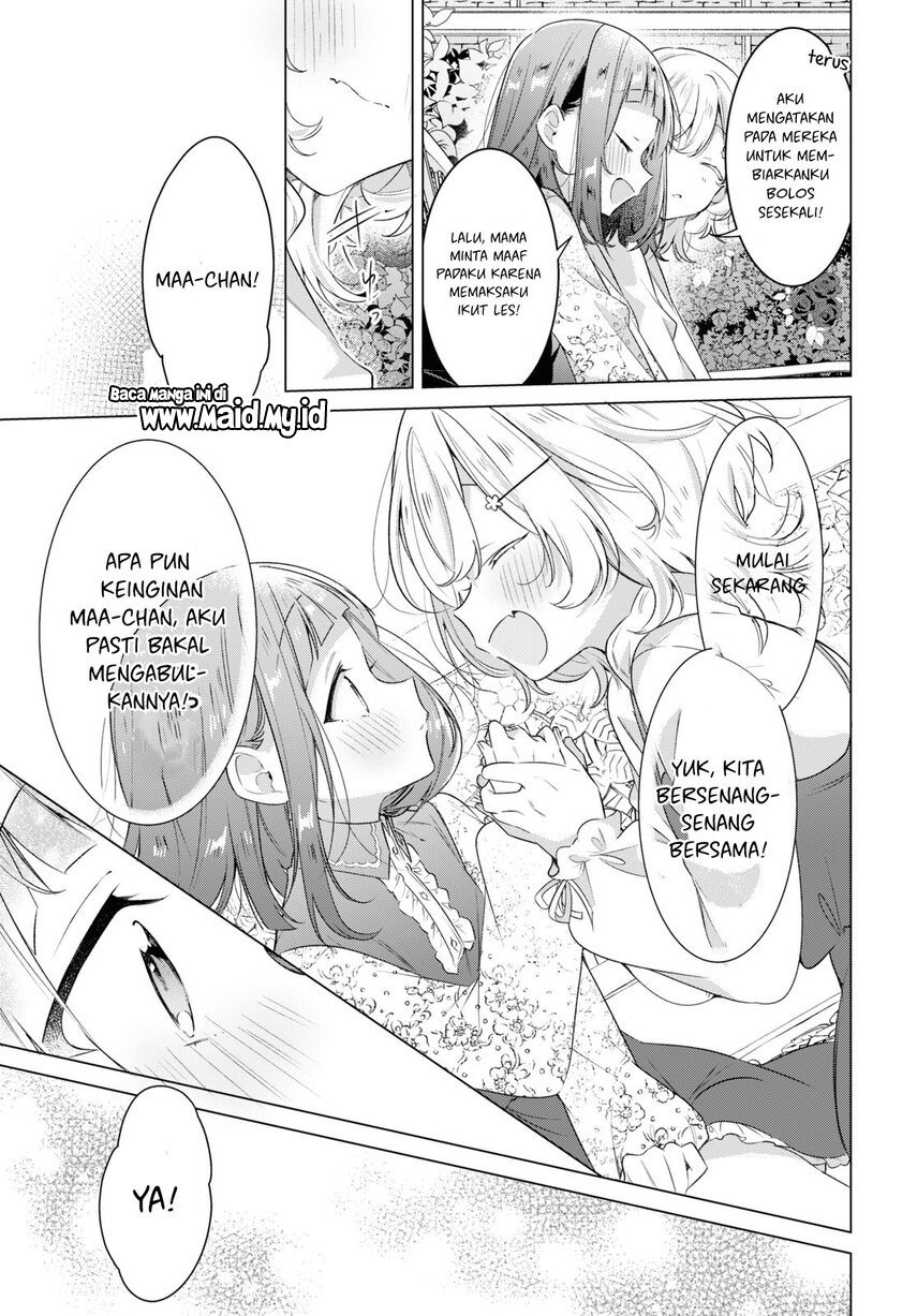 Sasayaku you ni koi wo utau Chapter 33