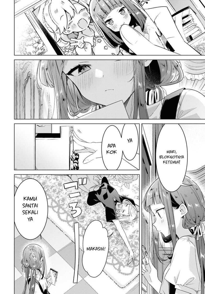 Sasayaku you ni koi wo utau Chapter 33