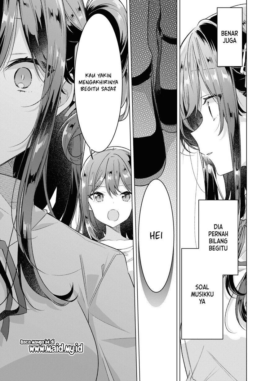 Sasayaku you ni koi wo utau Chapter 34