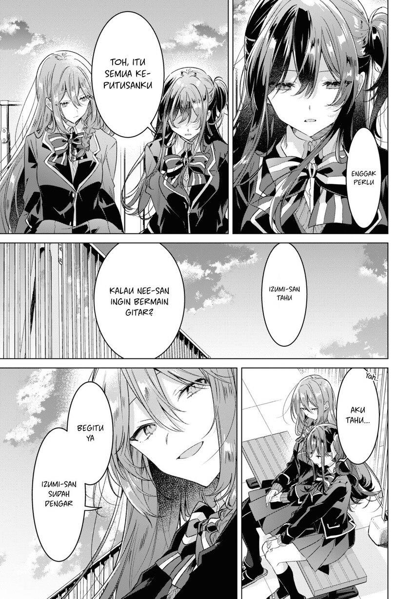 Sasayaku you ni koi wo utau Chapter 34