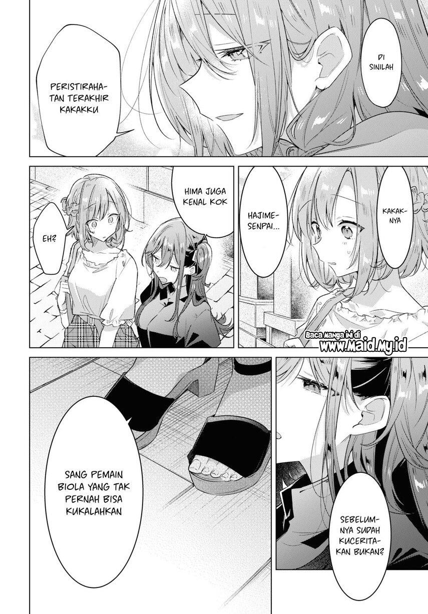 Sasayaku you ni koi wo utau Chapter 34