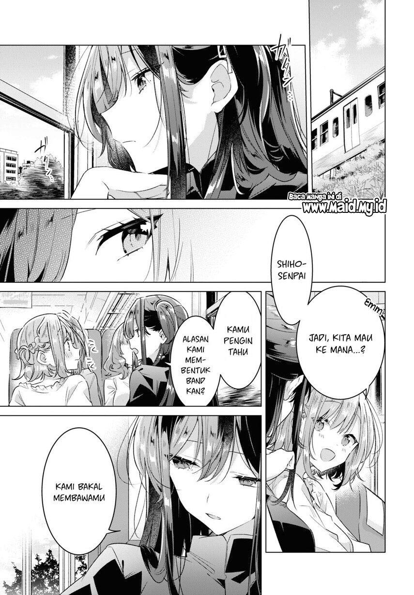 Sasayaku you ni koi wo utau Chapter 34