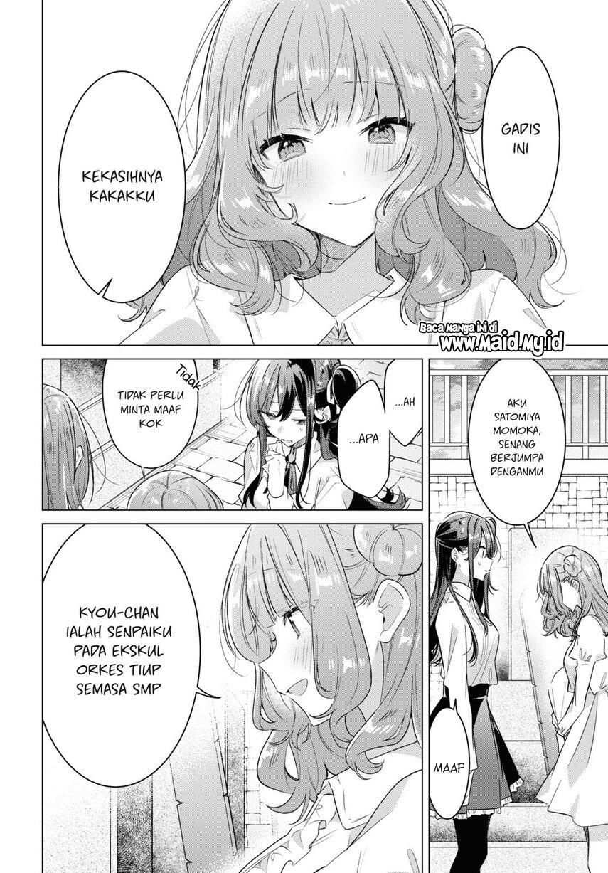 Sasayaku you ni koi wo utau Chapter 34