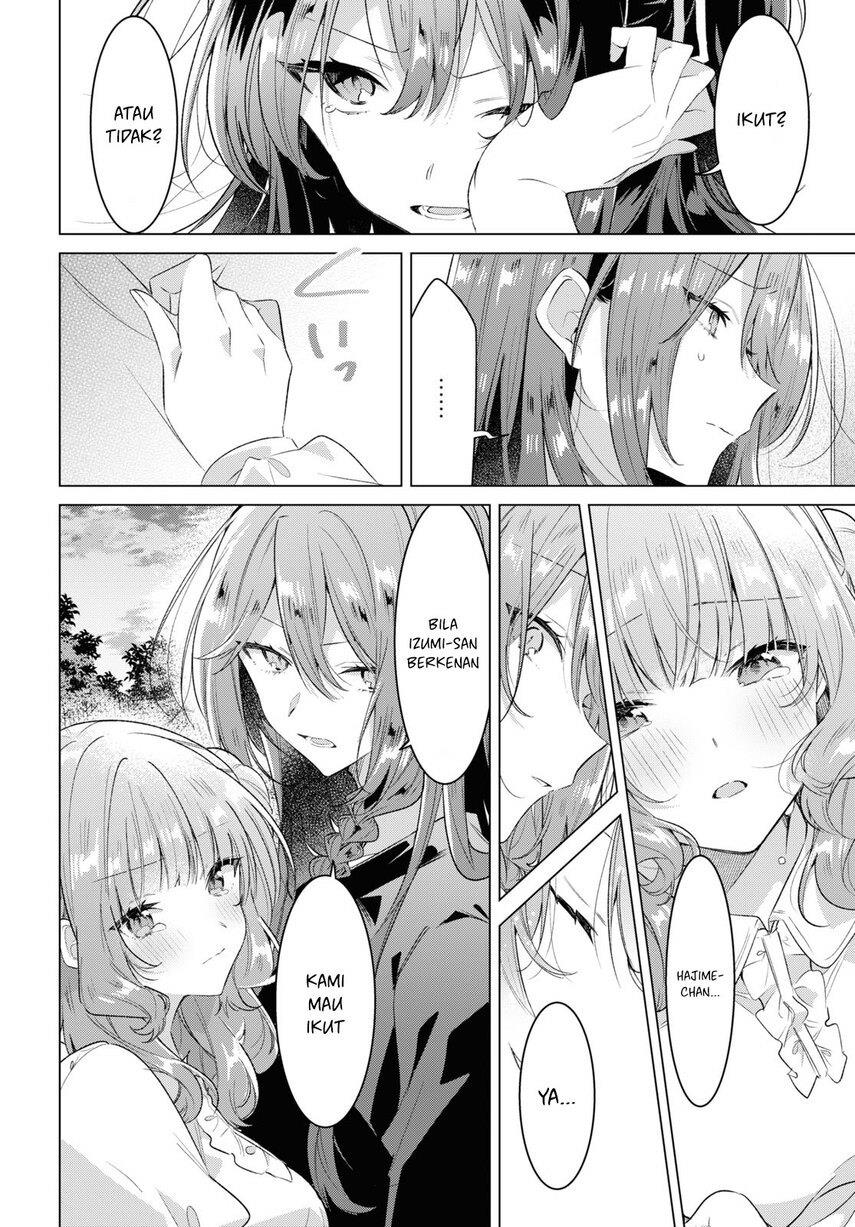 Sasayaku you ni koi wo utau Chapter 34