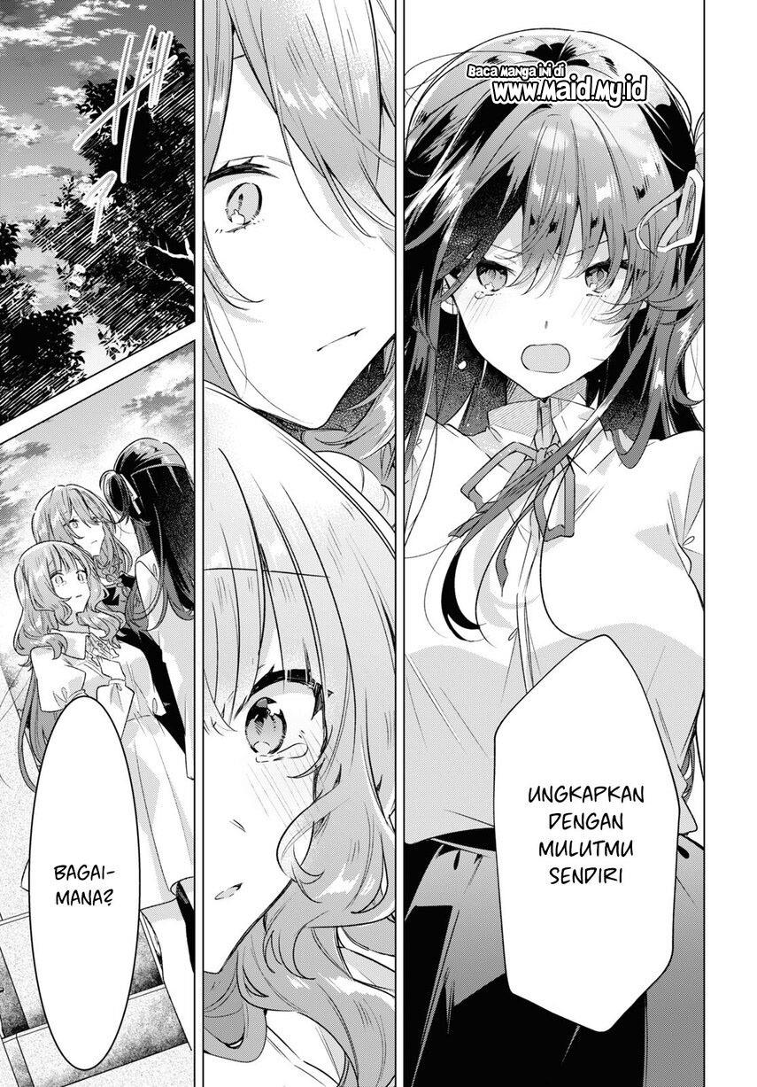 Sasayaku you ni koi wo utau Chapter 34