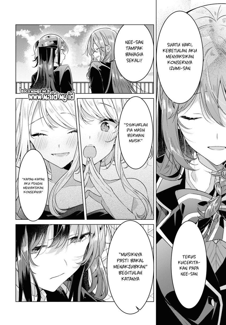 Sasayaku you ni koi wo utau Chapter 34