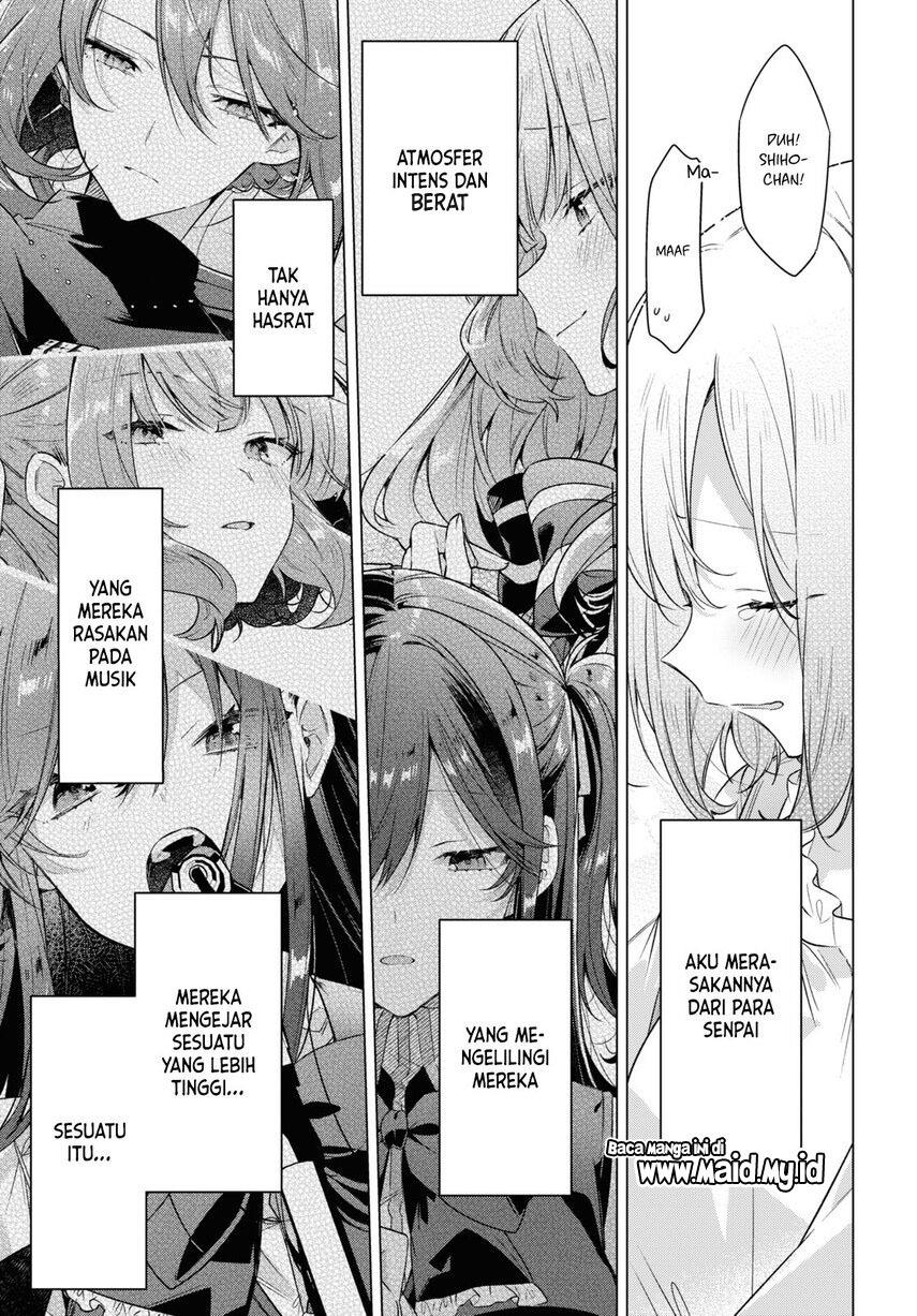 Sasayaku you ni koi wo utau Chapter 34