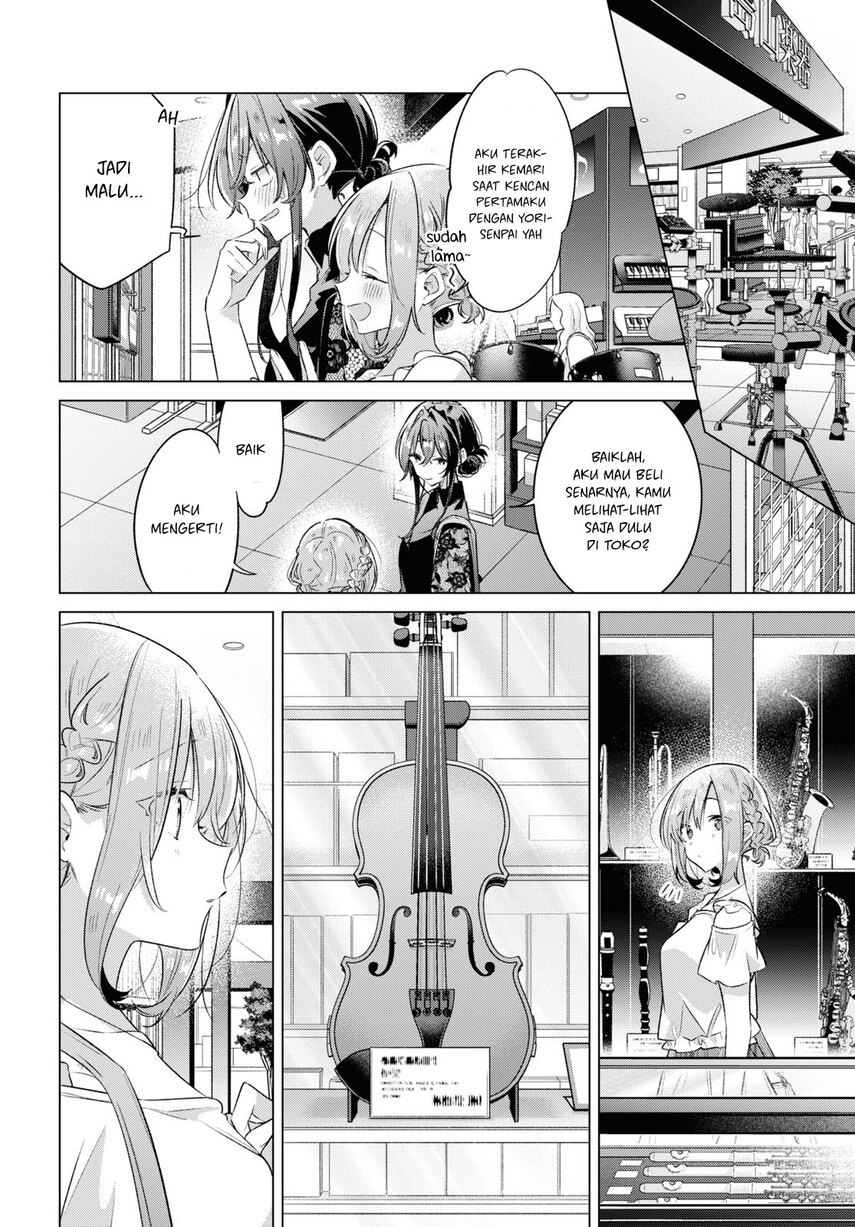 Sasayaku you ni koi wo utau Chapter 35