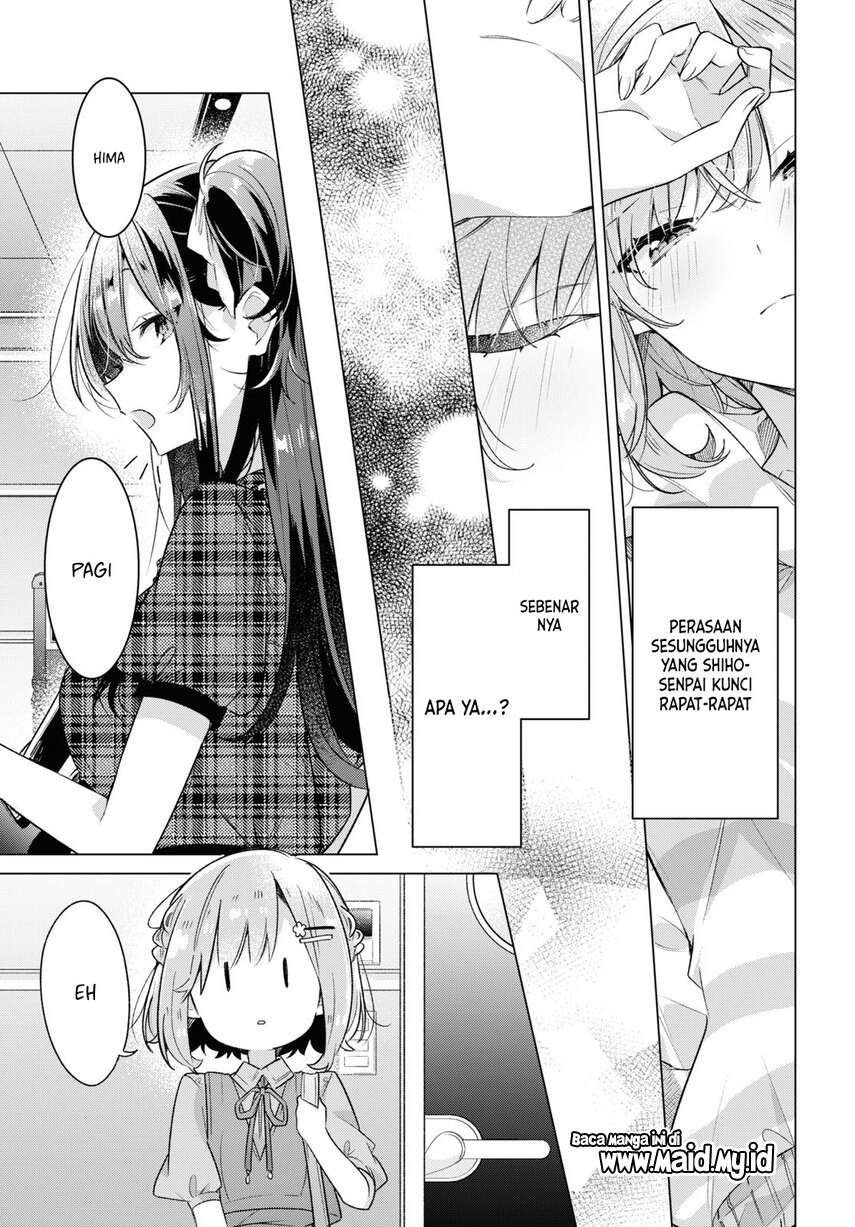 Sasayaku you ni koi wo utau Chapter 35