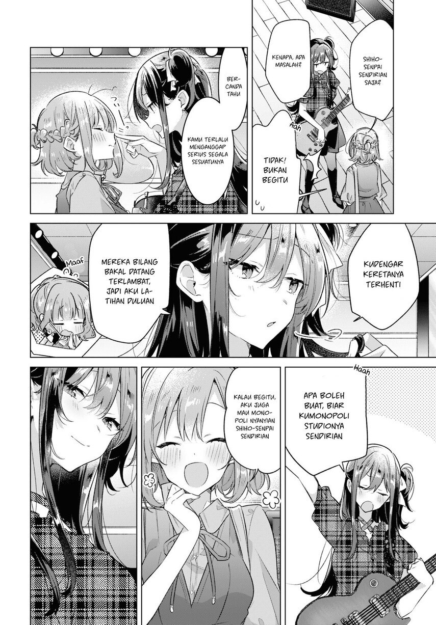 Sasayaku you ni koi wo utau Chapter 35