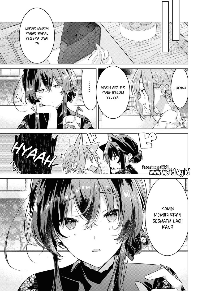 Sasayaku you ni koi wo utau Chapter 35