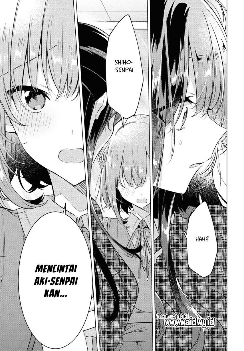 Sasayaku you ni koi wo utau Chapter 35