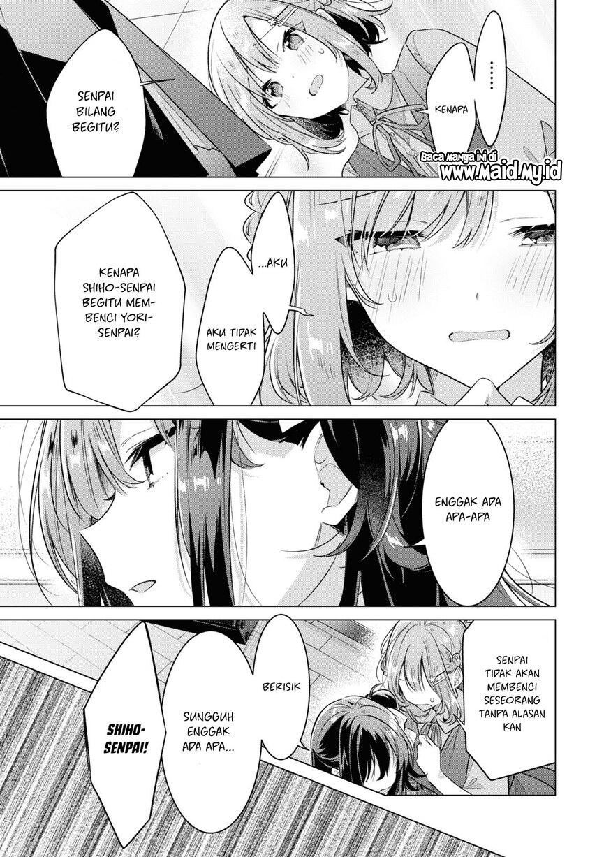 Sasayaku you ni koi wo utau Chapter 35