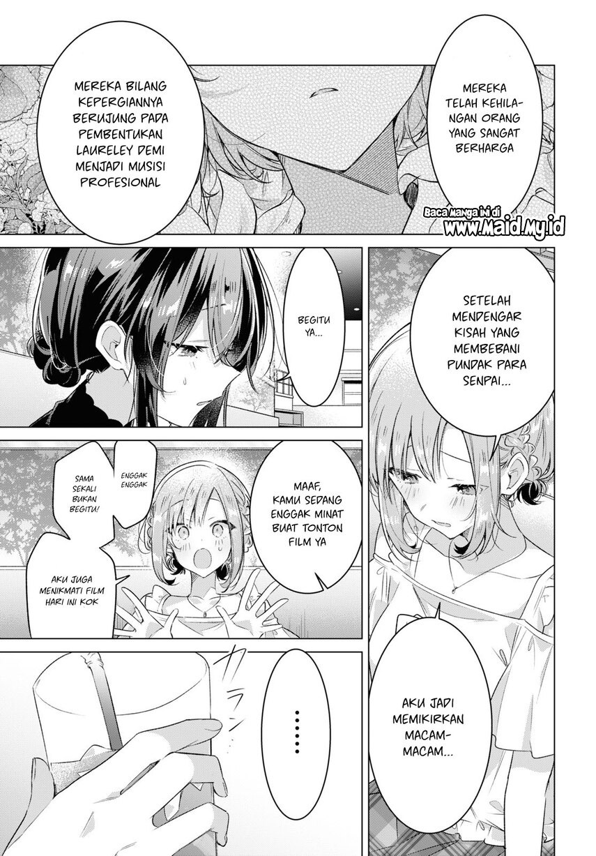 Sasayaku you ni koi wo utau Chapter 35